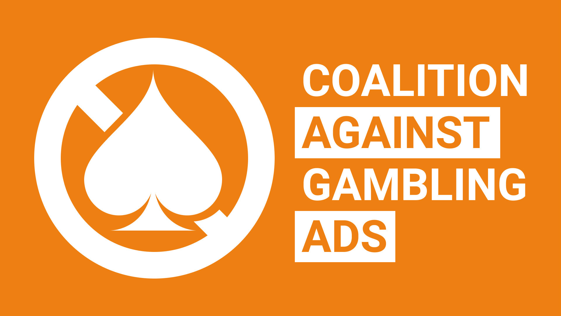 Coalition Against Gambling Ads